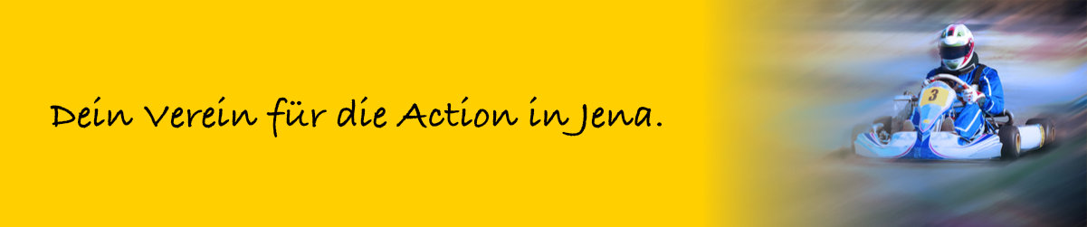 Dein Verein für die Action in Jena.