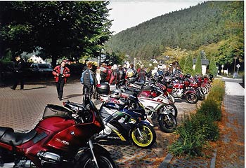 Motorradtourtistik